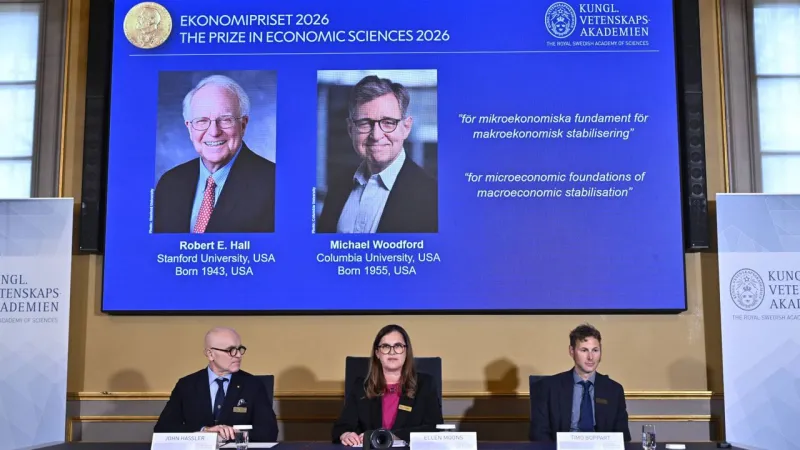 2 American economists win Nobel for overturning assumptions about how to deal with economic shocks