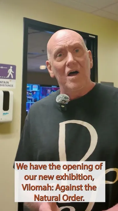 Caf is getting spooky! (Video)