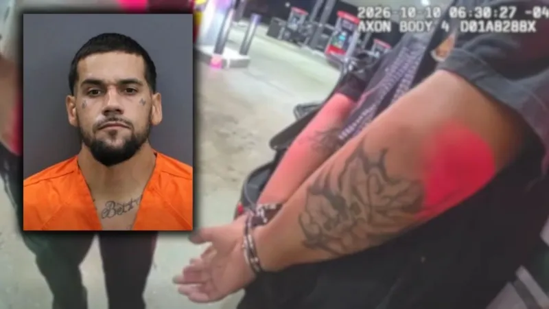 Florida man arrested after deputies find fentanyl, jewelry allegedly linked to July theft