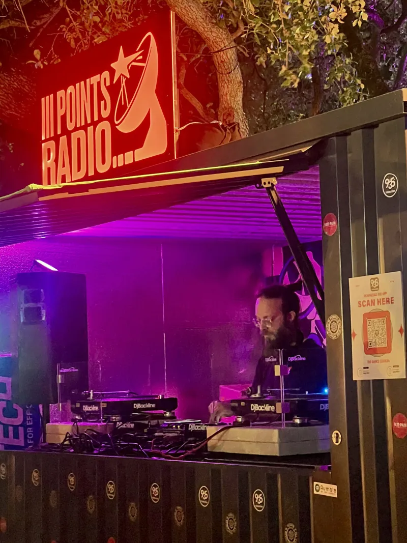Two Nights, 294 Artists, and III Points in Miami