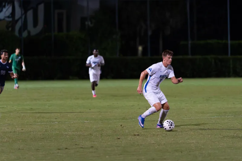 FGCU men's soccer earns first ASUN win against Lipscomb