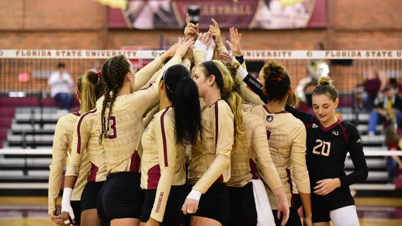4 winners, 1 loser from Florida State volleyball's strong sweep of Clemson