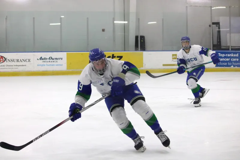 FGCU club hockey splits weekend series against Lindenwood