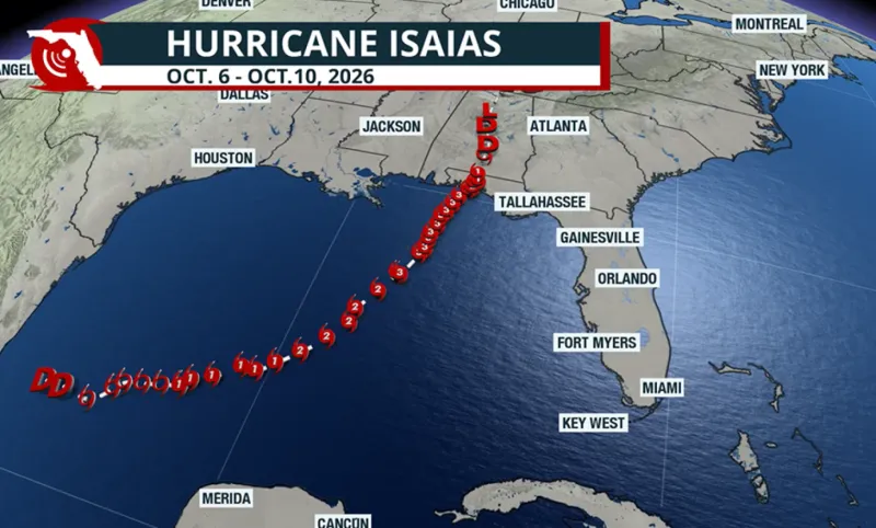 Hurricane Isaias: By the numbers