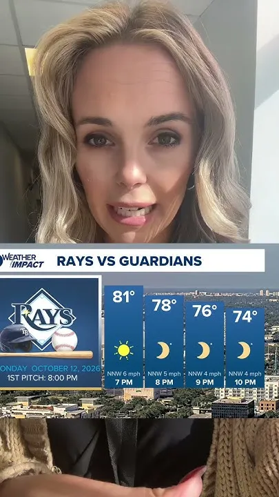 Rays ALCS Game 1 Forecast (Video)