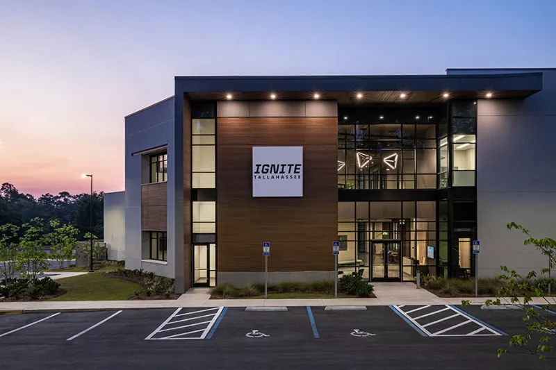 FSU Discovery Days: IGNITE Tallahassee Open House welcomes visitors for behind-the-scenes look at high-tech business incubator