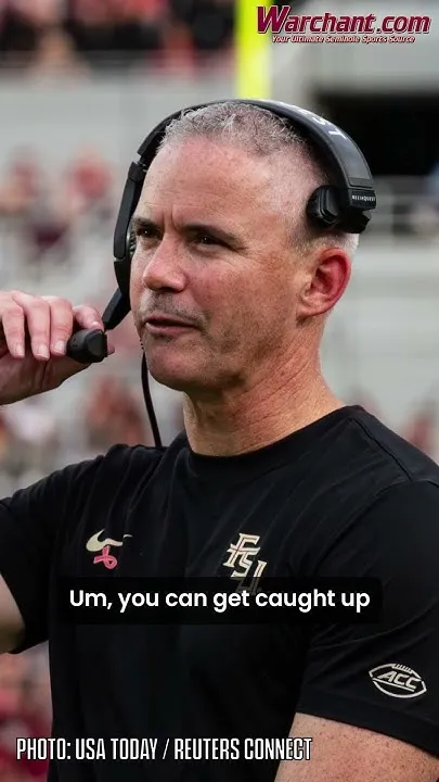"I HATE IT." | Mike Norvell hates the results, doesn't want to waste time defending himself #fsu (Video)