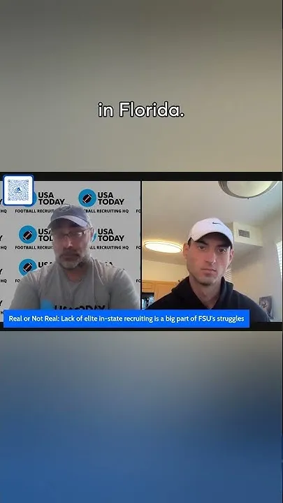FSU football is down. How much can be blamed on in-state recruiting? (Video)
