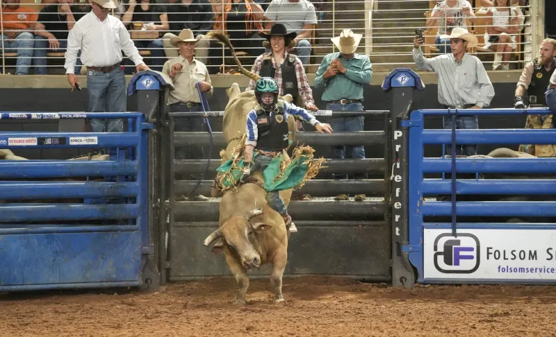 Silver Spurs Rodeo Hosted Boots, Bulls and Barrels on Oct. 3
