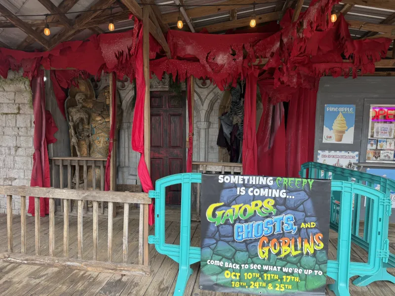 Gatorland's Gators, Ghosts and Goblins: A True Florida Halloween