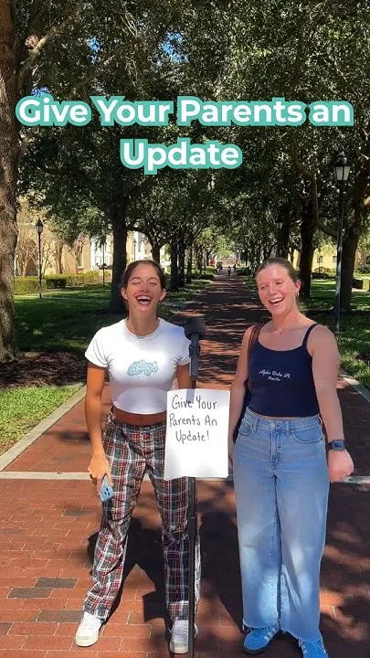 Give Your Parents an Update (Video)