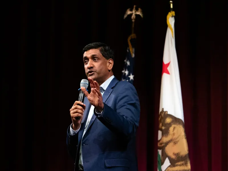 Rep. Ro Khanna to join Maxwell Frost, Angie Nixon at UCF town hall