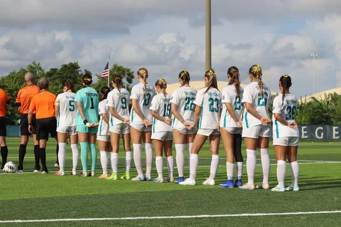 Women's soccer No. 24 in first edition of NPI rankings