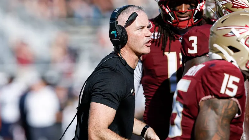 Mike Norvell's lack of performance discussions could be very telling about his future
