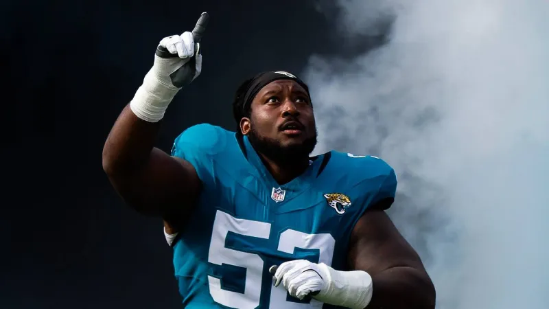 DaVon Hamilton's versatility helped Jaguars avoid disaster in London