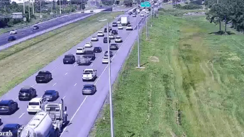 Crashes block lane, shoulder near Becker Road on I-95 and the Turnpike in St. Lucie County