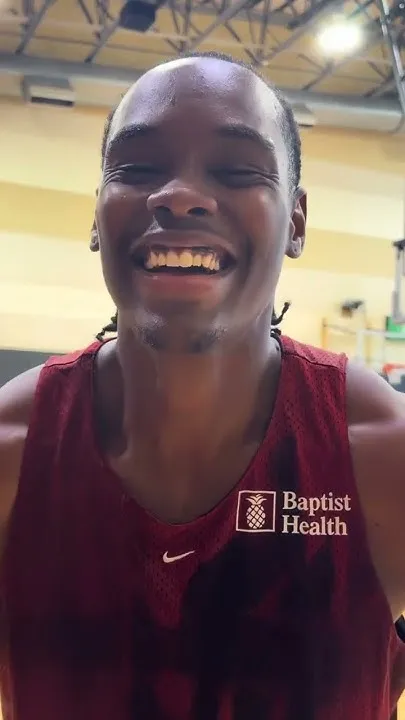 Bam didn't even smile at the end  (Video)
