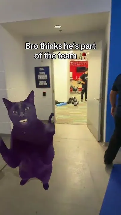 Tryna get ready for the game bro  (Video)