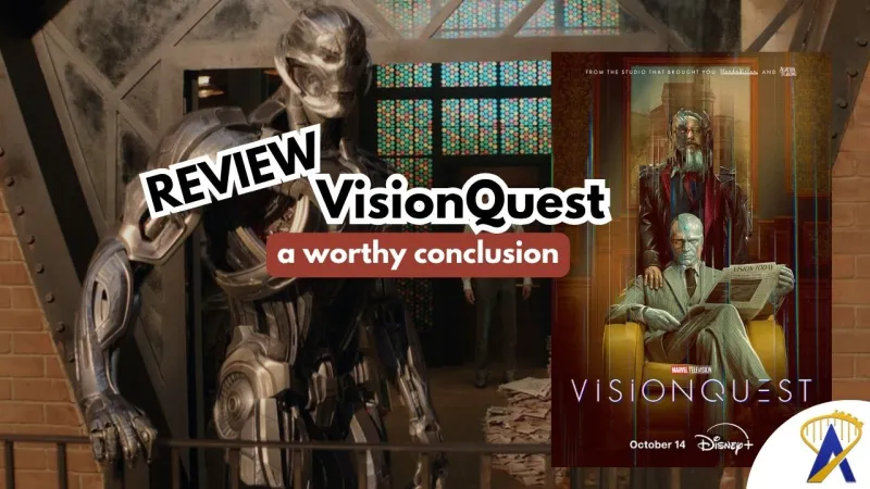 (Review) "VisionQuest" is a worthy conclusion to "WandaVision" and "Agatha All Along"