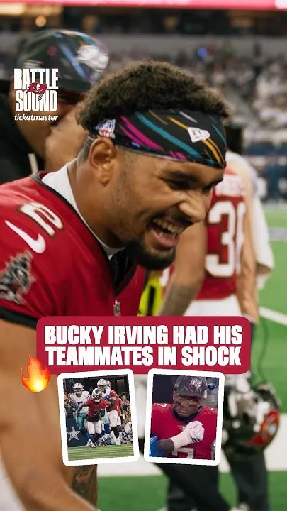 Tez Johnson couldn't keep up with Bucky  #PITvsTB Oct. 18 @ 1 p.m. ET on CBS #buckyirving #nfl (Video)