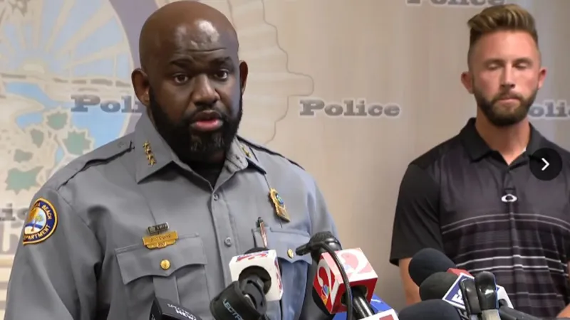 Deaths of two boys in pond appears to be 'tragic accident,' Daytona Beach police chief says