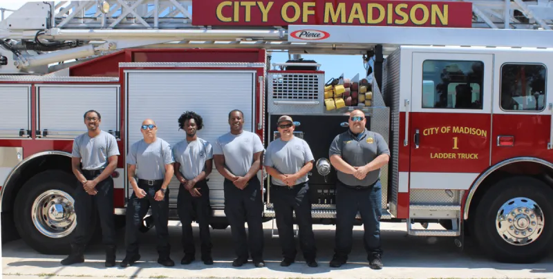 Thank-you to all of Madison County's Firefighters for Fire Prevention Week