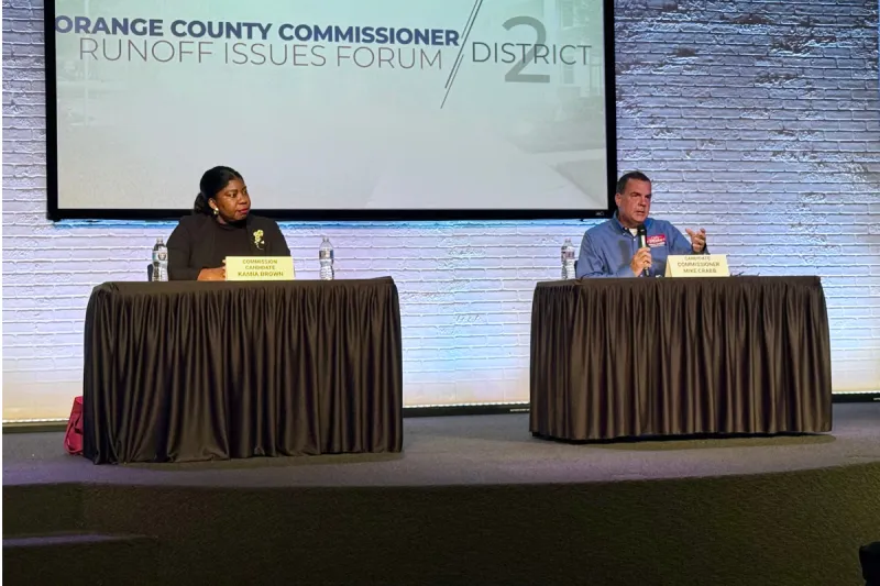 Early voting begins Oct. 19 at 27 Orange County locations, including two in Apopka