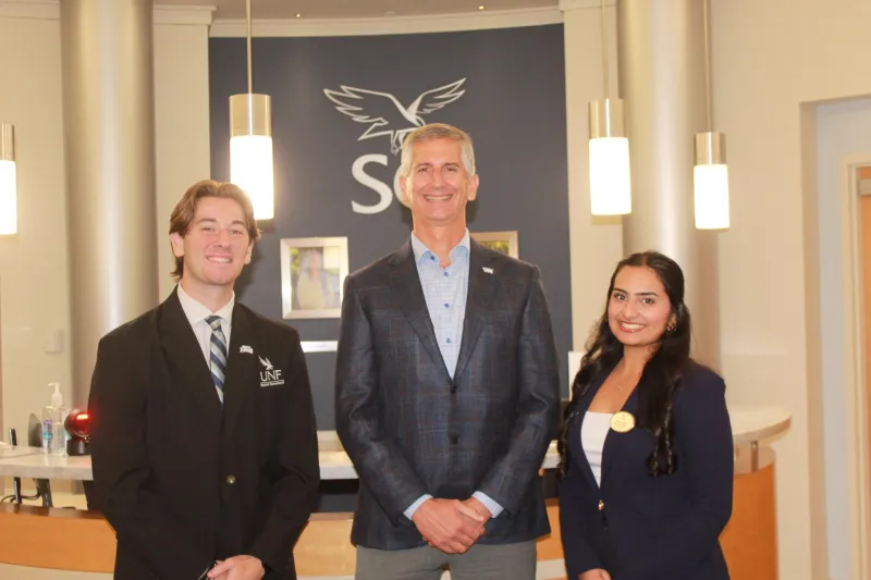 UNF Senate addresses attendance, sustainability and student success