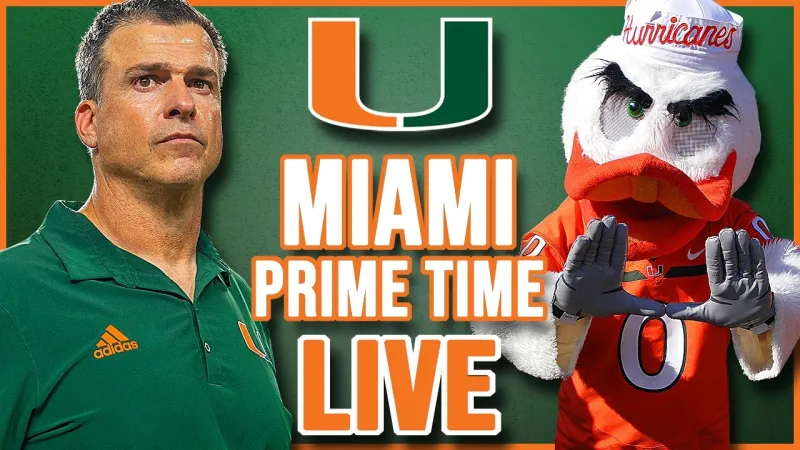 FSU WEEK // Miami Hurricanes Prime Time LIVE 60 (Video)