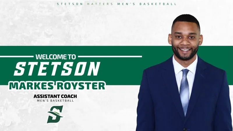 Jones Rounds Out Men's Basketball Coaching Staff with Addition of Markes Royster