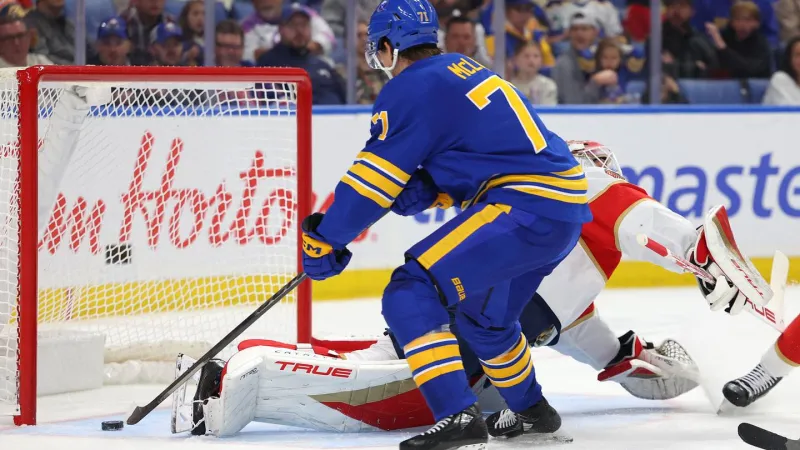 Claws and flaws: Panthers lose Markstrm in costly defeat to Sabres