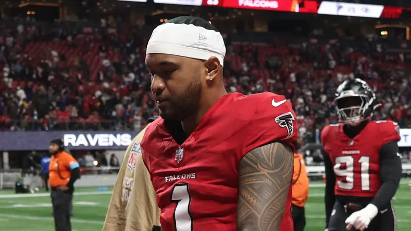 Falcons fans got a taste of what Dolphins fans became used to with Tua Tagovailoa
