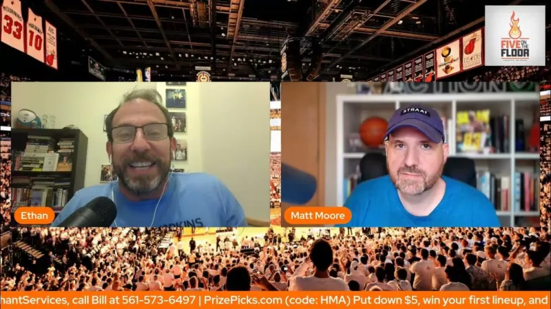 The Miami Heat's Ceiling and Floor with Matt Moore: Five on the Floor (Video)