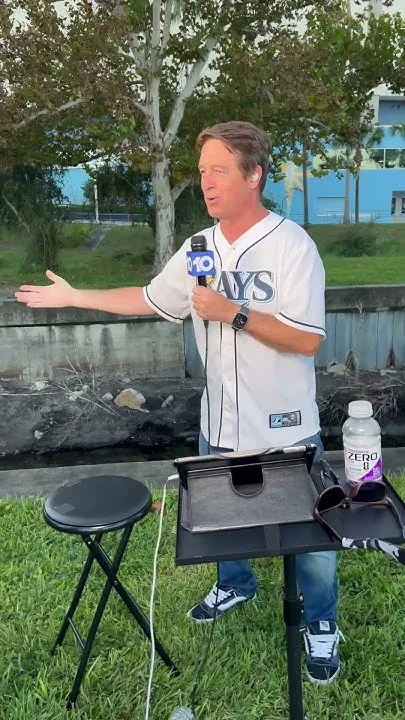 Behind the scenes of our Rays Game 1 coverage (Video)
