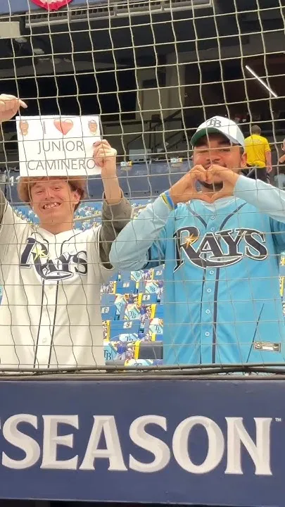 Rays and fans getting ready for ALCS! (Video)