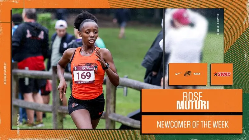 Muturi is SWAC Newcomer of the Week