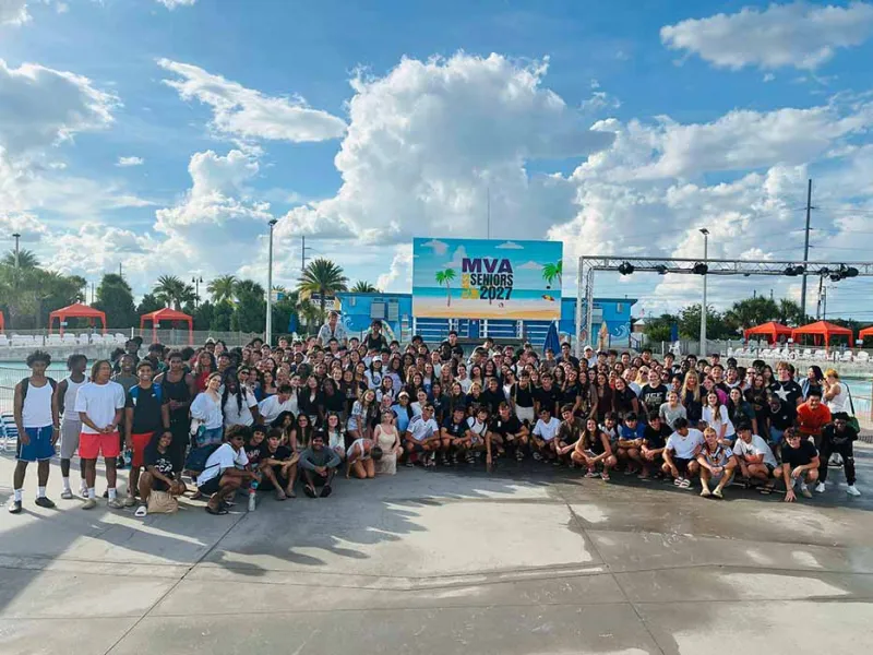 Montverde Academy Class of 2027 Builds Community and Creates Memories at Senior Retreat