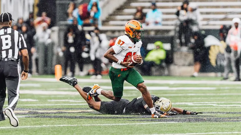 Burris Named SWAC Offensive POTW