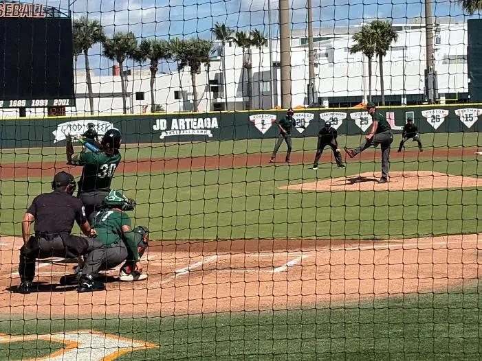 Saturday afternoon marked the end of week one in the preseason at the Light -- Hurricanes Baseball