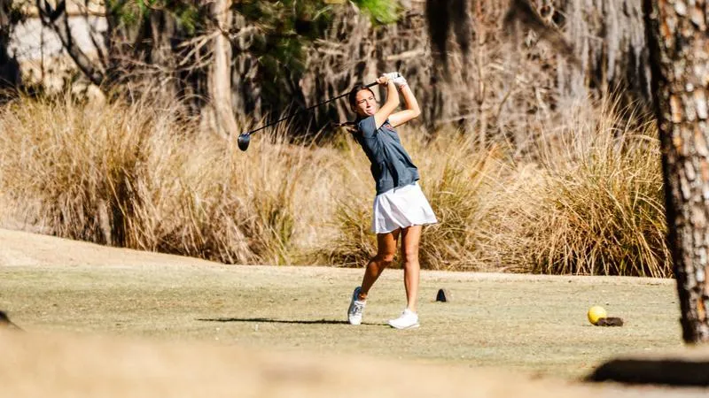 Saints Lead Newberry Fall Invitational, Sweep Top Five after Day One