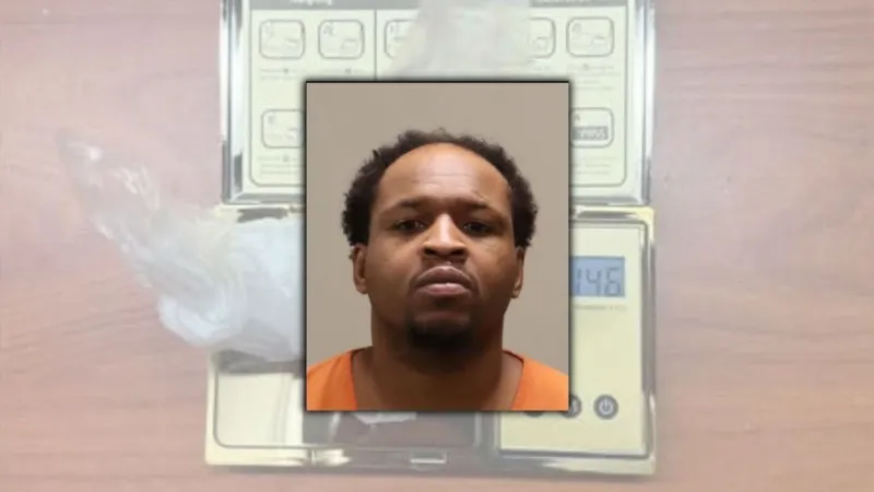 Suspect booked into Martin County Jail after undercover drug sting, sheriff says