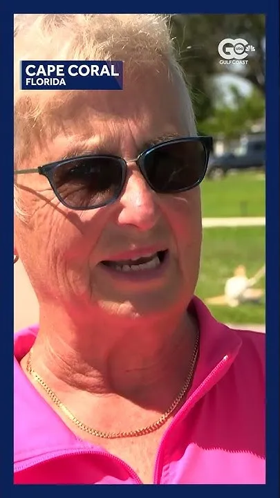 Cape Coral woman said a bullet tore through lanai while she watched Sunday football (Video)