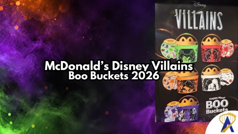 Disney Villains Boo Buckets at McDonald's may arrive soon