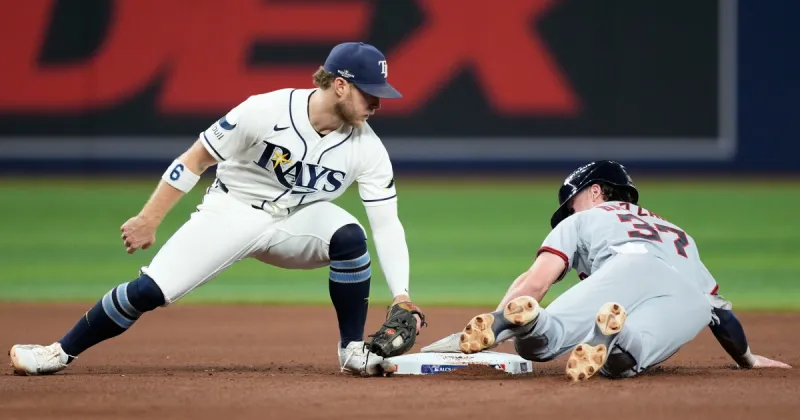 Rays fall to Guardians 7-3 in Game 1 of ALCS