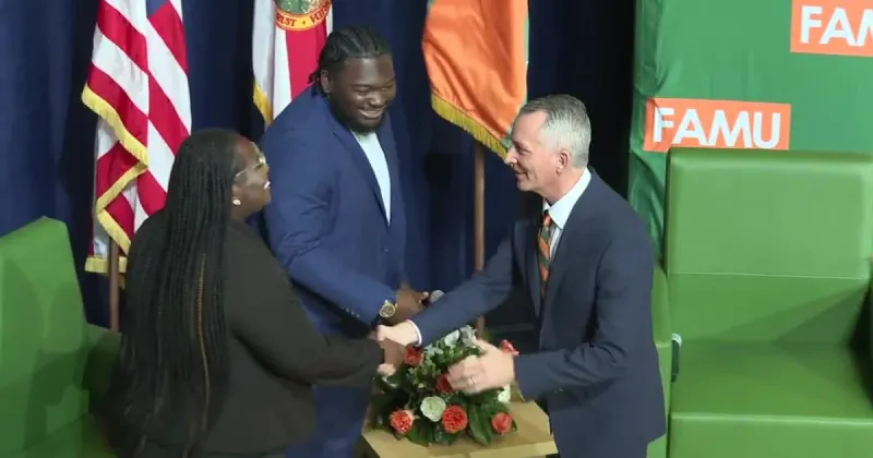 Gubernatorial candidate David Jolly holds town hall at FAMU, giving students a chance to ask questions