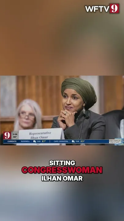 Federal Agents Search Ilhan Omar's Home Before Midterms #shorts (Video)