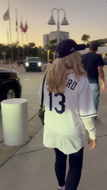 Tampa Mayor Jane Castor heading to the Rays Game (Video)