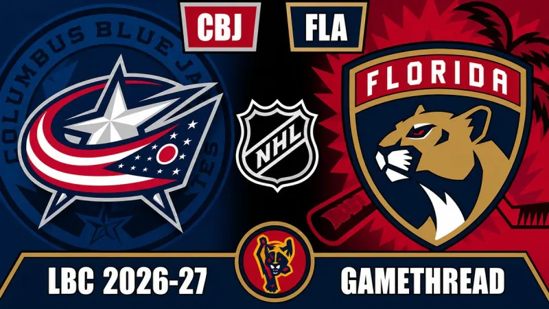 Gameday 7: Florida Panthers at Columbus Blue Jackets