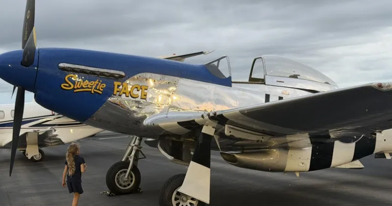 'Air shows are all about the future of many kids'