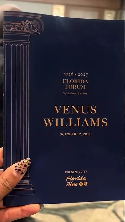 Tennis icon Venus Williams visits First Coast (Video)